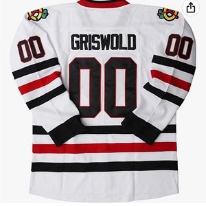 Clark Griswold Chicago Black Hawks jerseys